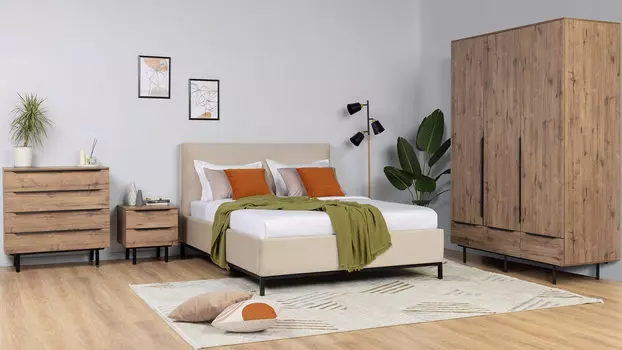 Cпальня Ruza, цвет Дуб веллингтон