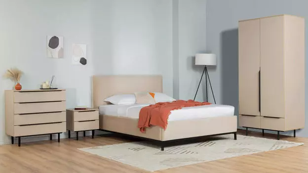 Cпальня Ruza, цвет Капучино