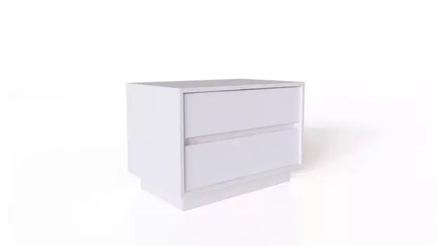 Тумба прикроватная Cristy White