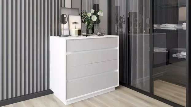 Комод Cristy White сeramic
