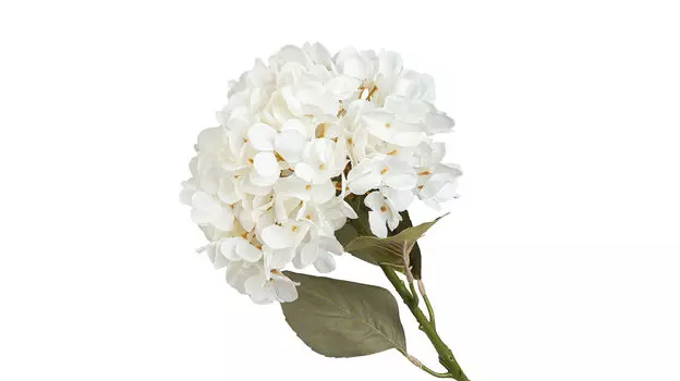 Цветок искусственный Гортензия