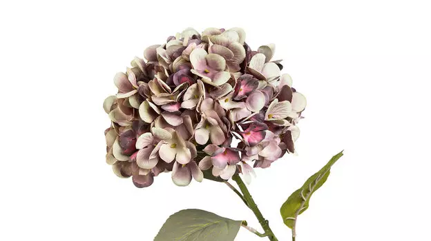 Цветок искусственный Гортензия