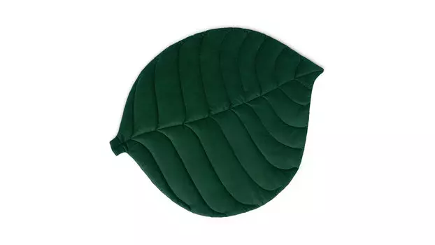 Декоративная подушка Лист большой