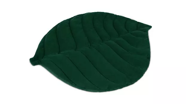 Декоративная подушка Лист большой