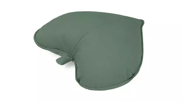 Декоративная подушка Лист круглый