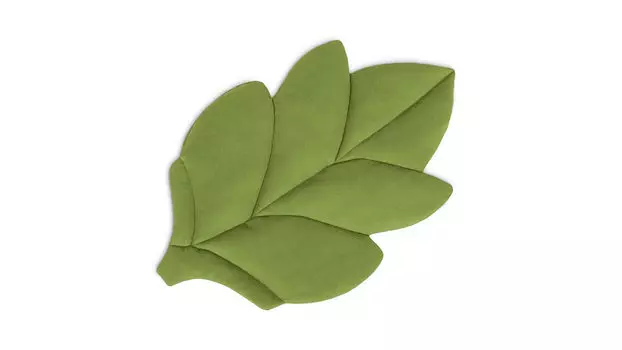 Декоративная подушка Лист малый