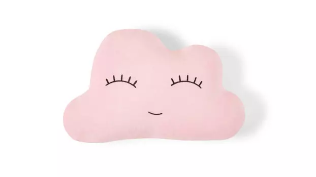 Декоративная подушка Облачко, цвет розовый