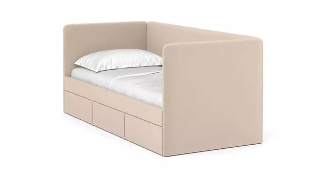 Детская кровать с выкатным спальным местом Uno Duo