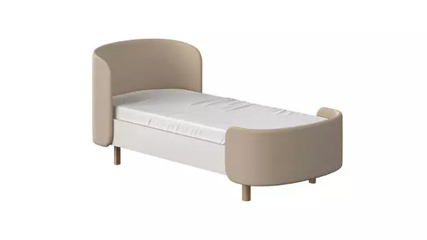Детская кровать Twiggy, бежевая