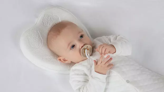 Детская ортопедическая подушка New Born