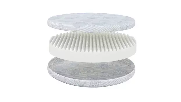 Детский круглый ортопедический матрас Sweet Dream