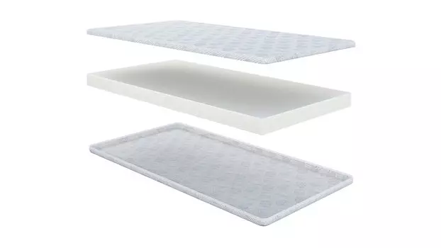 Детский ортопедический матрас Happy Baby