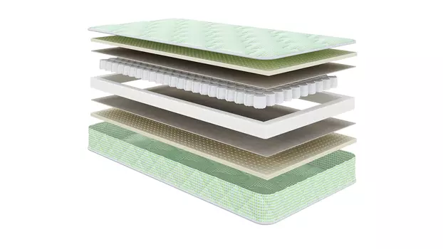 Детский ортопедический матрас Junior