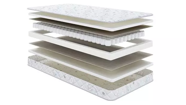 Детский ортопедический матрас Teeny