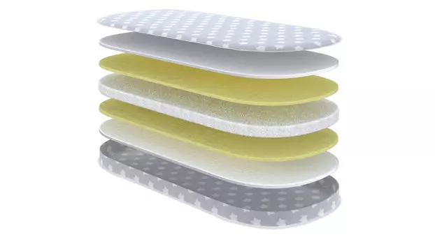 Детский овальный матрас Askona Kids Baby Dream