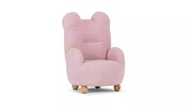 Детское кресло Teddy, цвет розовый