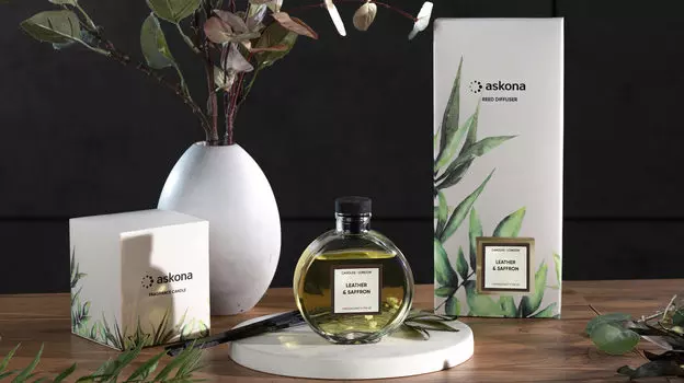 Диффузор Кожа и Шафран