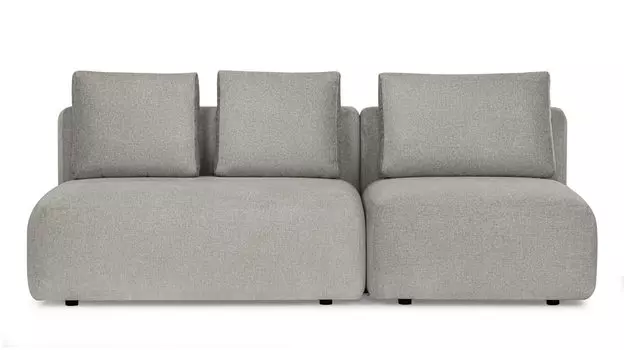 Диван модульный 2-секционный Molto 125 85