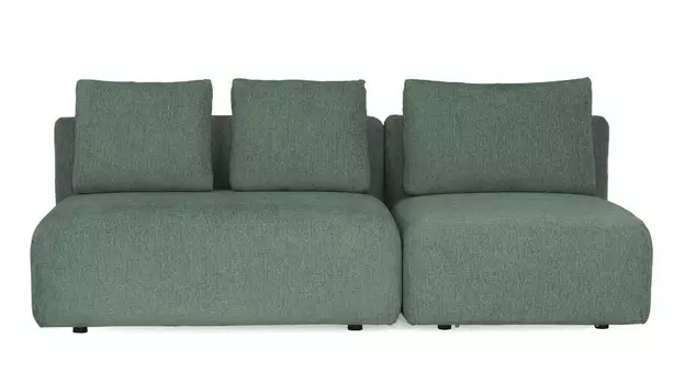 Диван модульный 2-секционный Molto 125 85