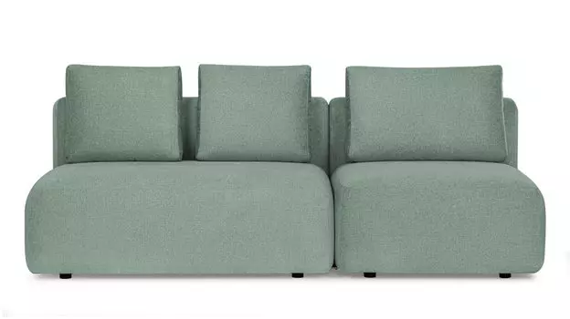 Диван модульный 2-секционный Molto 125 85