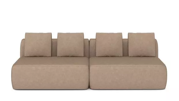 Диван модульный 2-секционный Molto 125 125