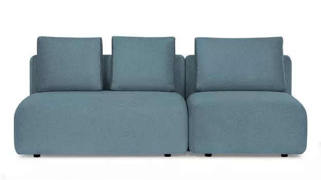 Диван модульный 2-секционный Molto 125 85