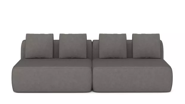 Диван модульный 2-секционный Molto 125 125