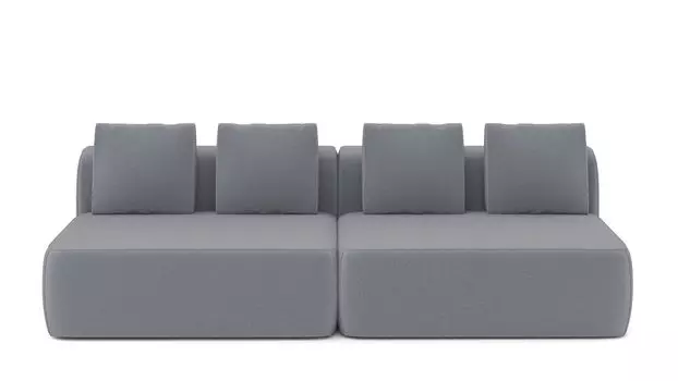 Диван модульный 2-секционный Molto 125 125