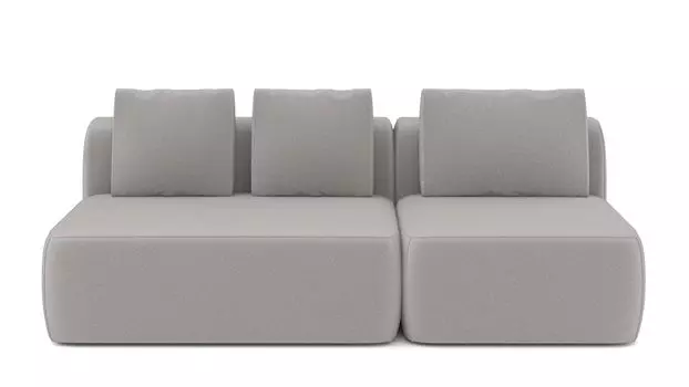 Диван модульный 2-секционный Molto 125 85