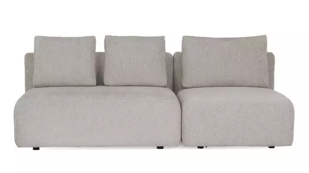 Диван модульный 2-секционный Molto 125 85