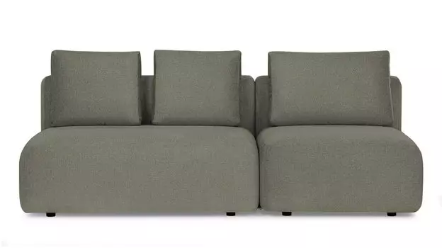 Диван модульный 2-секционный Molto 125 85