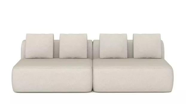 Диван модульный 2-секционный Molto 125 125