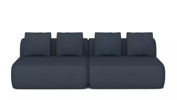 Диван модульный 2-секционный Molto 125 125