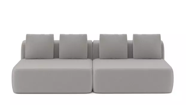 Диван модульный 2-секционный Molto 125 125