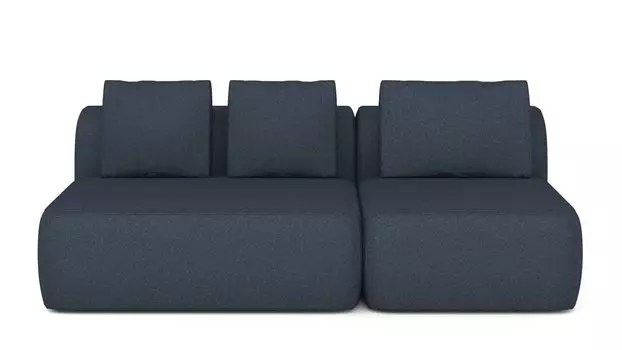 Диван модульный 2-секционный Molto 125 85