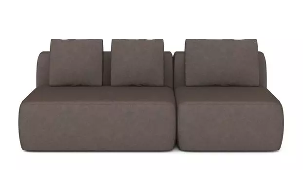 Диван модульный 2-секционный Molto 125 85