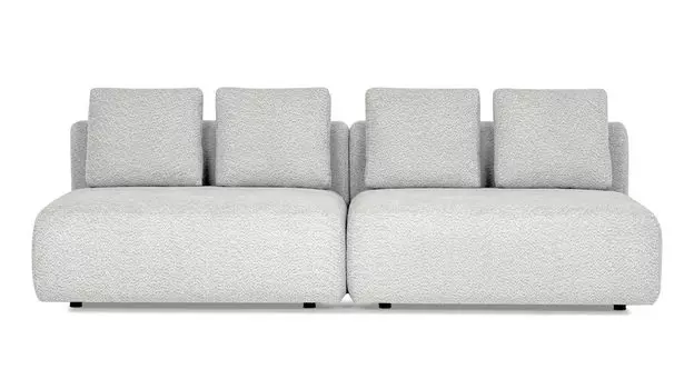 Диван модульный 2-секционный Molto 125 125