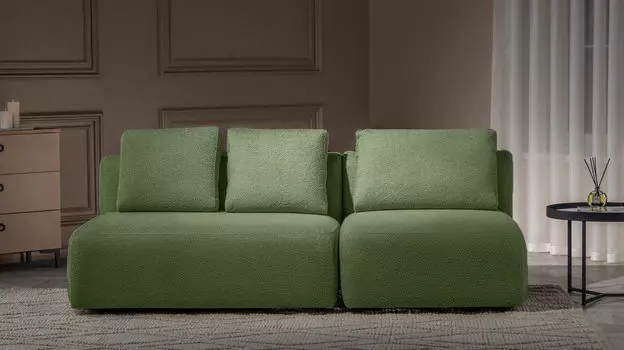 Диван модульный 2-секционный Molto 125 85