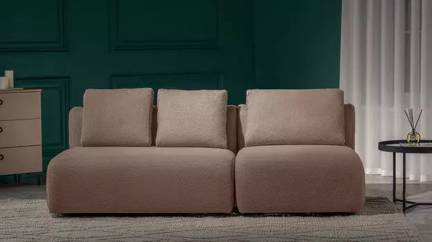 Диван модульный 2-секционный Molto 125 85