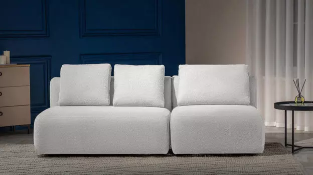 Диван модульный 2-секционный Molto 125 85