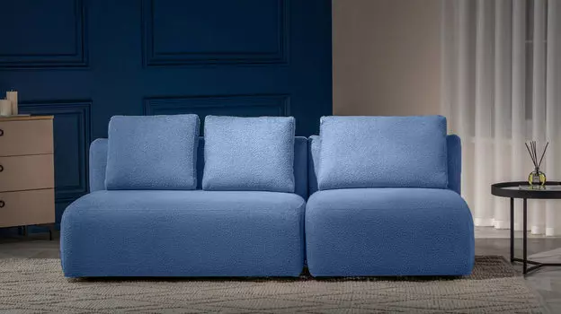 Диван модульный 2-секционный Molto 125 85