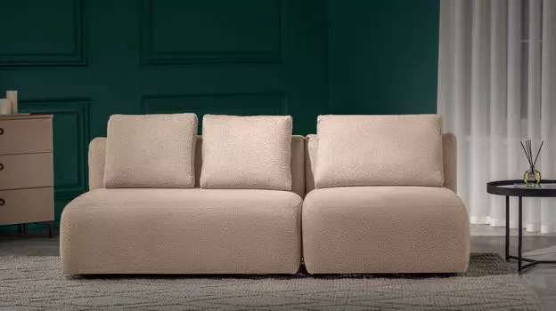 Диван модульный 2-секционный Molto 125 85