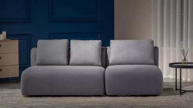 Диван модульный 2-секционный Molto 125 85