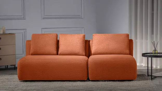 Диван модульный 2-секционный Molto 125 85