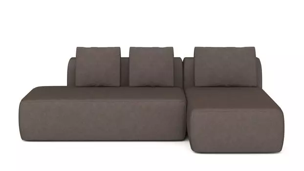 Диван модульный 2-секционный Molto 170 125