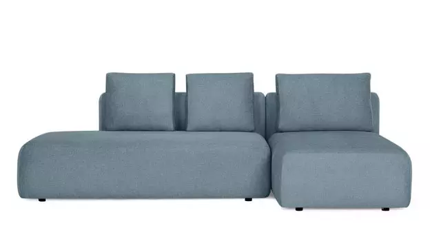 Диван модульный 2-секционный Molto 170 125