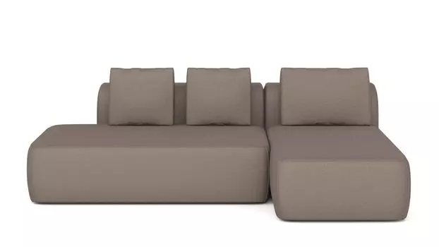 Диван модульный 2-секционный Molto 170 125