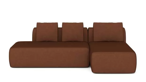 Диван модульный 2-секционный Molto 170 125