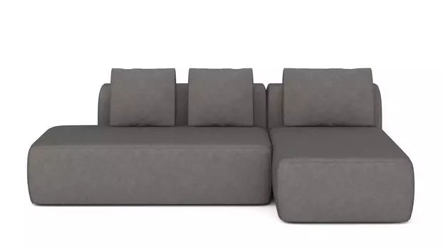 Диван модульный 2-секционный Molto 170 125