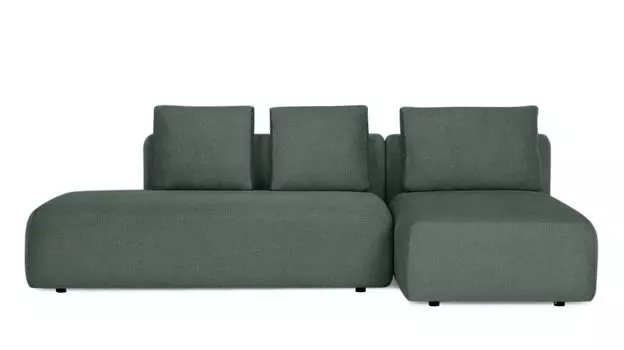 Диван модульный 2-секционный Molto 170 125